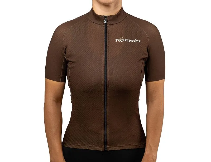Джерси ASSOS WOM TopCycler СОБОР Коричневый - велосипедные джерси - фото
