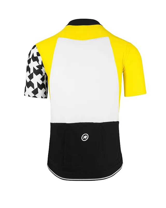 Джерси ASSOS SS.equipeJersey evo8 volt Yellow - велосипедные джерси - фото