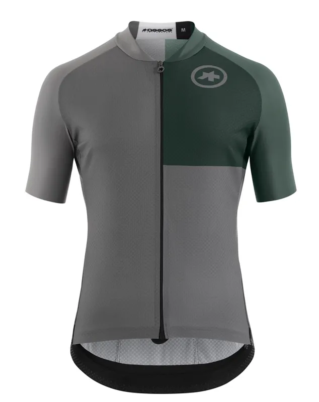 Джерси ASSOS MILLE GT Jersey C2 EVO Stahlstern Grenade Green - велосипедные джерси - фото