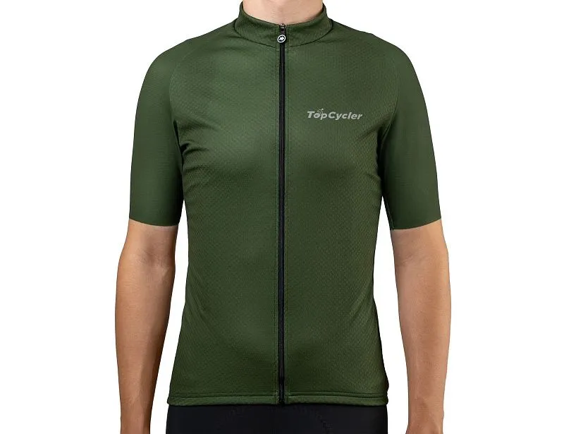 Джерси ASSOS TopCycler СОБОР Хакки - велосипедные джерси - фото