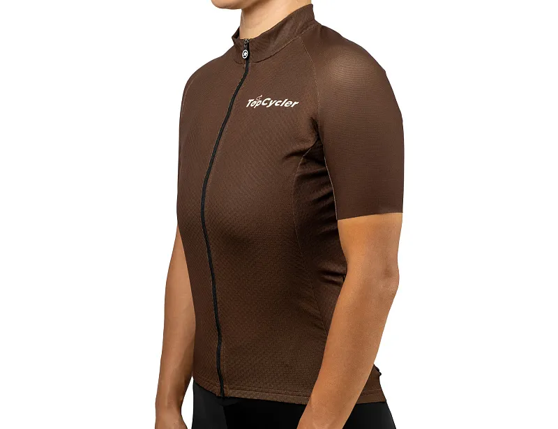 Джерси ASSOS WOM TopCycler СОБОР Коричневый - велосипедные джерси - фото