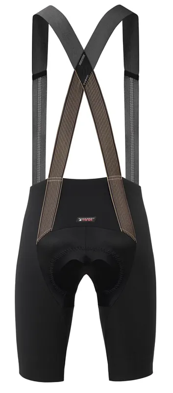 Велошорты ASSOS EQUIPE RSR Bib Shorts S9 TARGA Flamme D Or