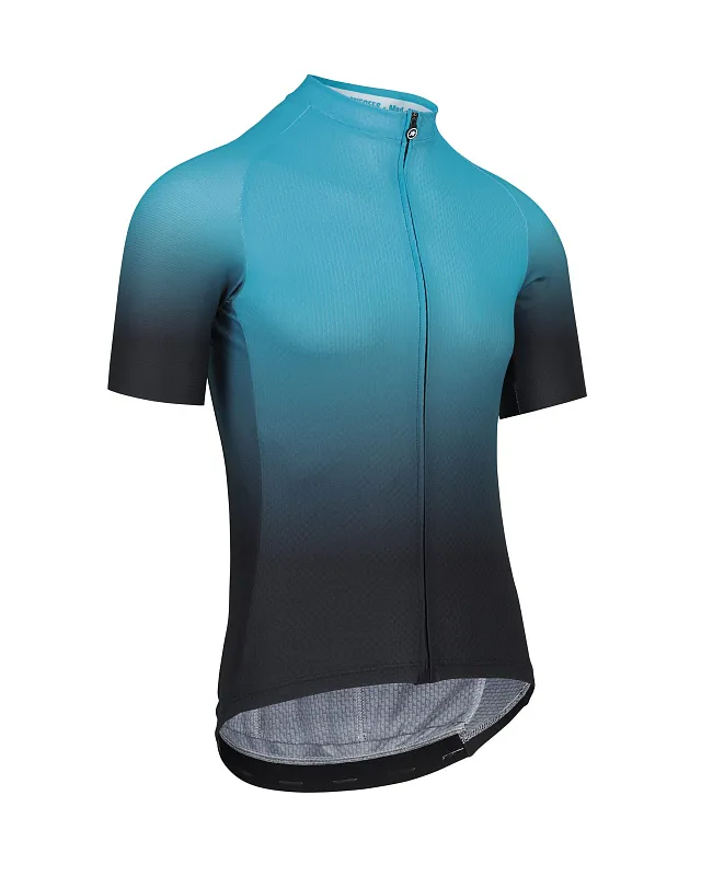 Джерси ASSOS MILLE GT Summer SS Jersey c2 - Shifter Hydro Blue - велосипедные джерси - фото