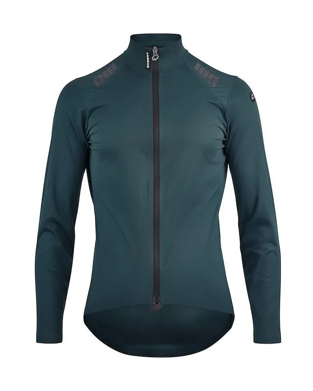 Ветровка ASSOS MILLE GT Shell Jacket S11 Foundation Green