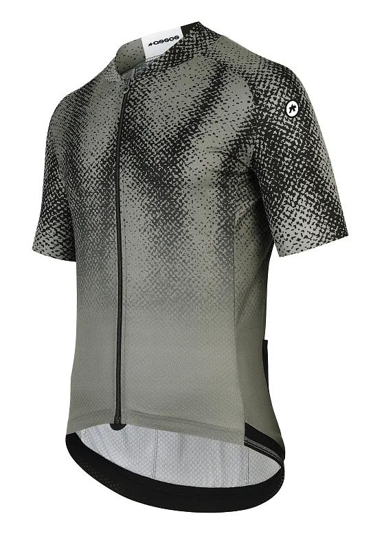Джерси ASSOS MILLE GT Jersey C2 EVO Heat Map Titan Green - велосипедные джерси - фото