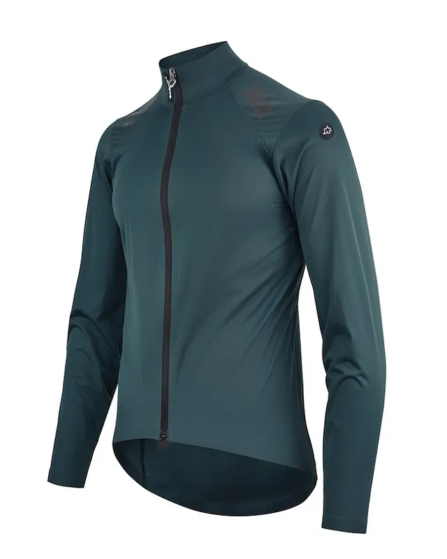 Ветровка ASSOS MILLE GT Shell Jacket S11 Foundation Green