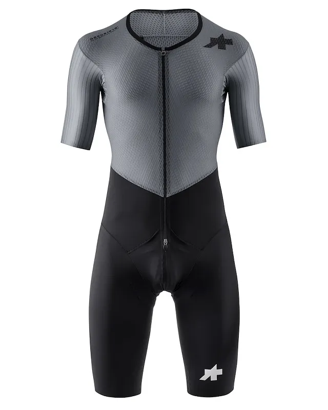 Велокомбинезон ASSOS EQUIPE RS LE HOUDINI Roadsuit S11 Fanatic Silver