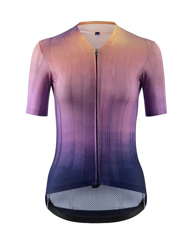 Джерси ASSOS DYORA R Jersey S11 Surface Violet Trip - велосипедные джерси - фото