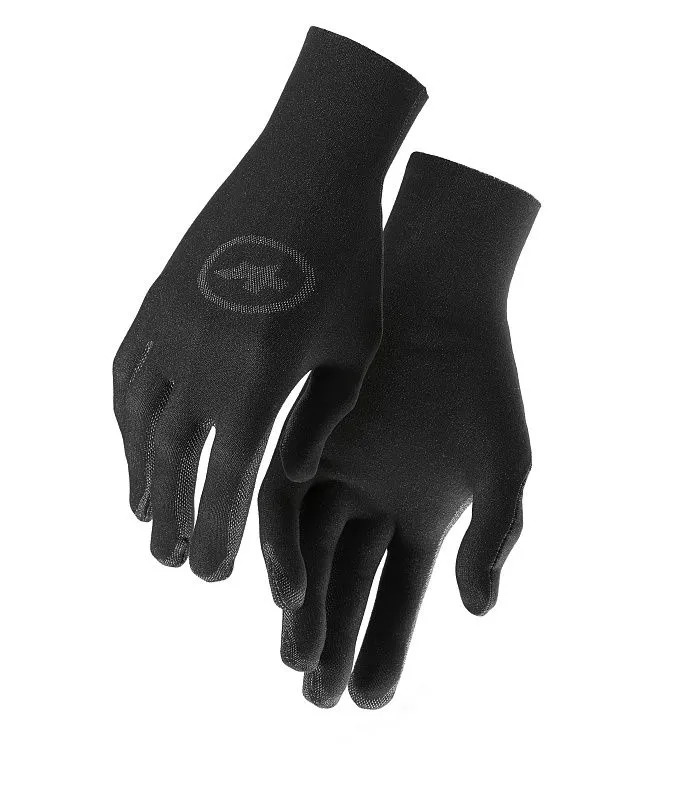Велоперчатки ASSOS ASSOSOIRES Spring Fall Liner Gloves blackSeries