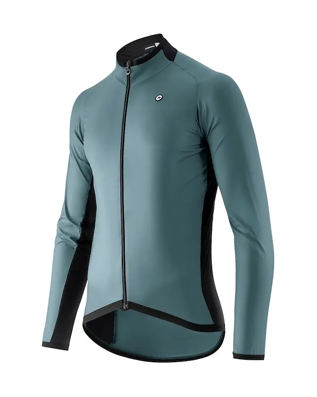 Ветровка ASSOS MILLE GT Wind Jacket C2 Foundation Green