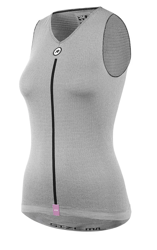 Термомайка ASSOS Women’s Summer NS Skin Layer P1 Grey Series