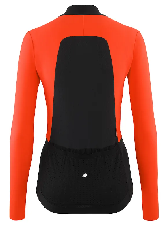 Джерси ASSOS DYORA R Spring Fall Jersey S11 lollyRed - велосипедные джерси - фото