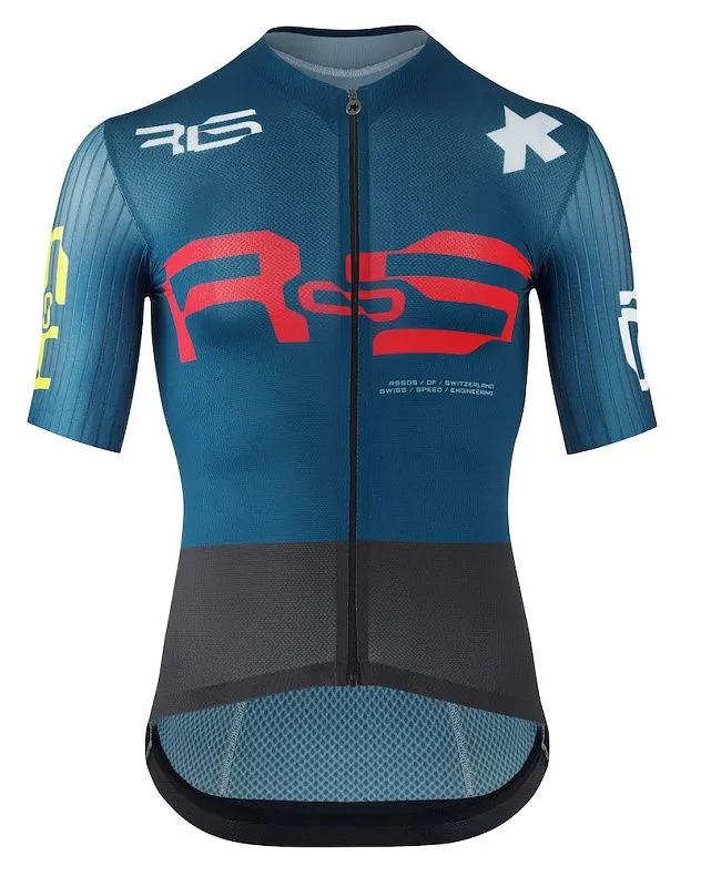 Джерси ASSOS EQUIPE RS Jersey S11 Made In Future Slate Green - велосипедные джерси - фото