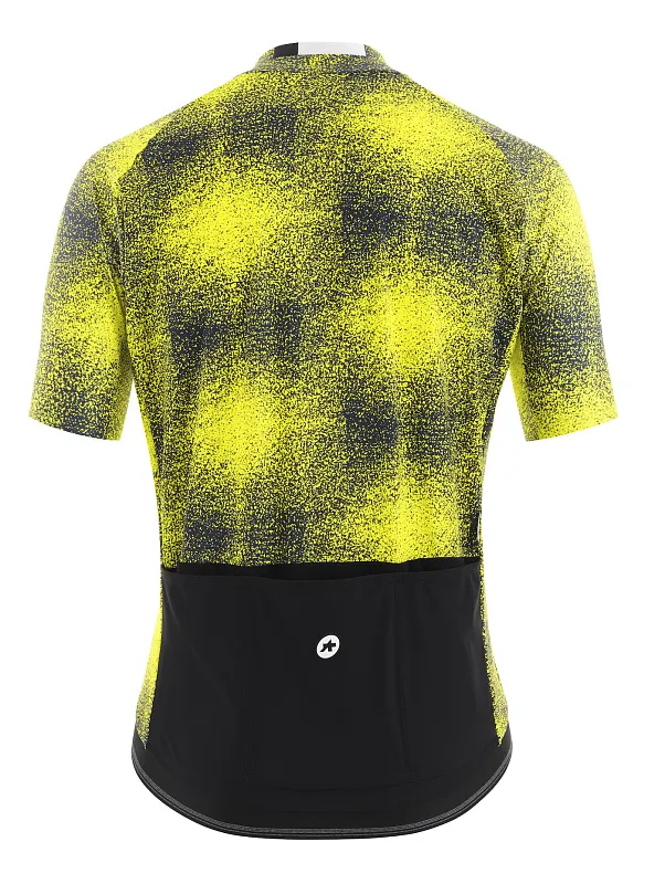 Джерси ASSOS MILLE GT Jersey C2 EVO Zeus Optic Yellow  - велосипедные джерси - фото