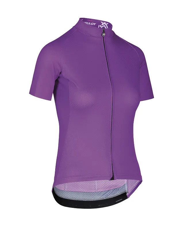 Джерси ASSOS UMA GT Summer SS Jersey c2 venusViolet - велосипедные джерси - фото