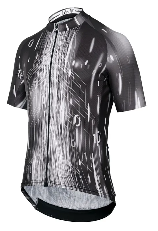 Джерси ASSOS MILLE GT Jersey C2 Drop Head blackSeries - велосипедные джерси - фото