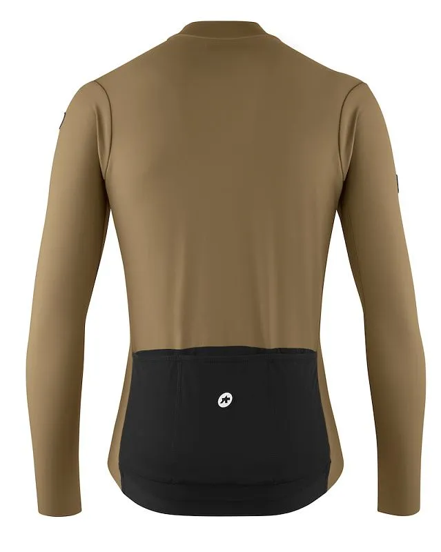 Джерси ASSOS MILLE GT Spring Fall Jersey C2 Bronze Ash - велосипедные джерси - фото