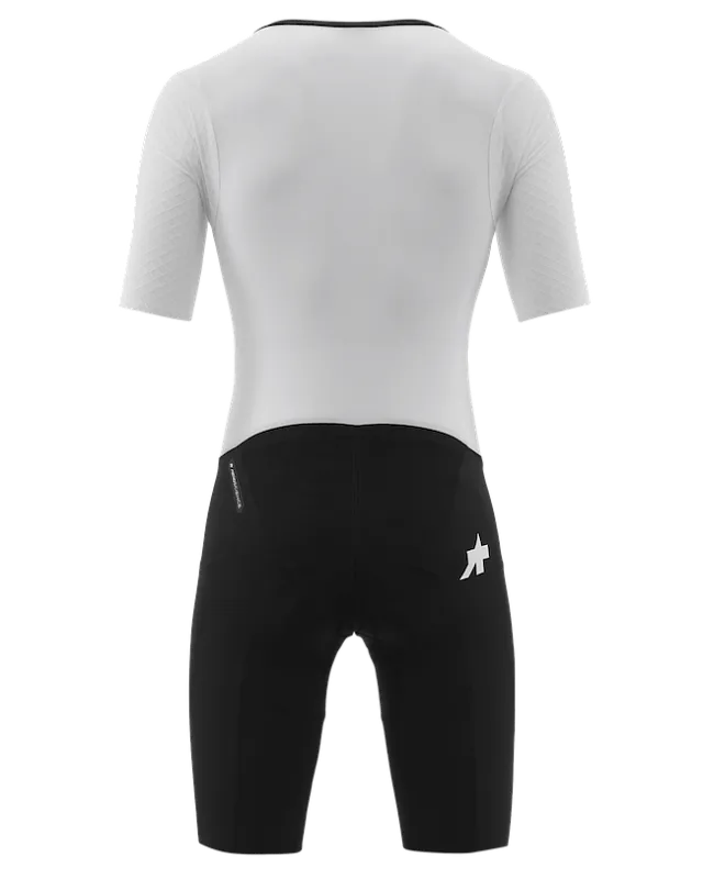 Трисьют ASSOS EQUIPE RSR TRIATOR Speedsuit S11 White Series