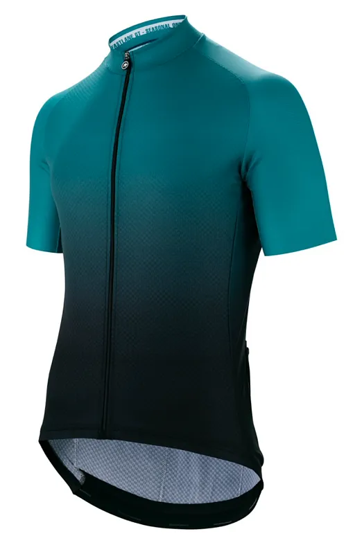 Джерси ASSOS MILLE GT Jersey C2 Shifter Eucalipto Green - велосипедные джерси - фото