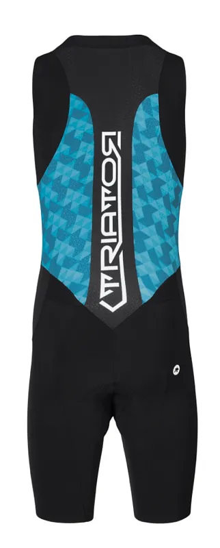 Трисьют ASSOS TRIATOR NS Speedsuit Adamant Blue