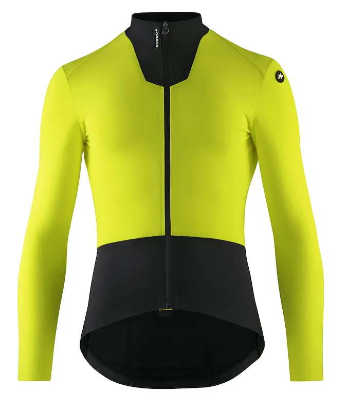 Джерси ASSOS EQUIPE R Spring Fall Jersey S11 Optic Yellow - велосипедные джерси - фото