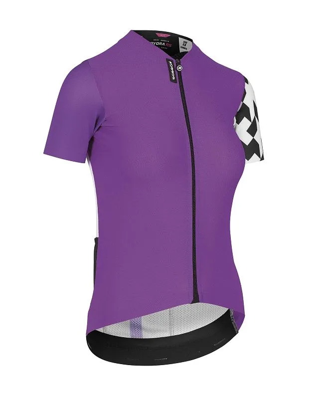 Джерси ASSOS DYORA RS Summer SS Jersey venusViolet - велосипедные джерси - фото