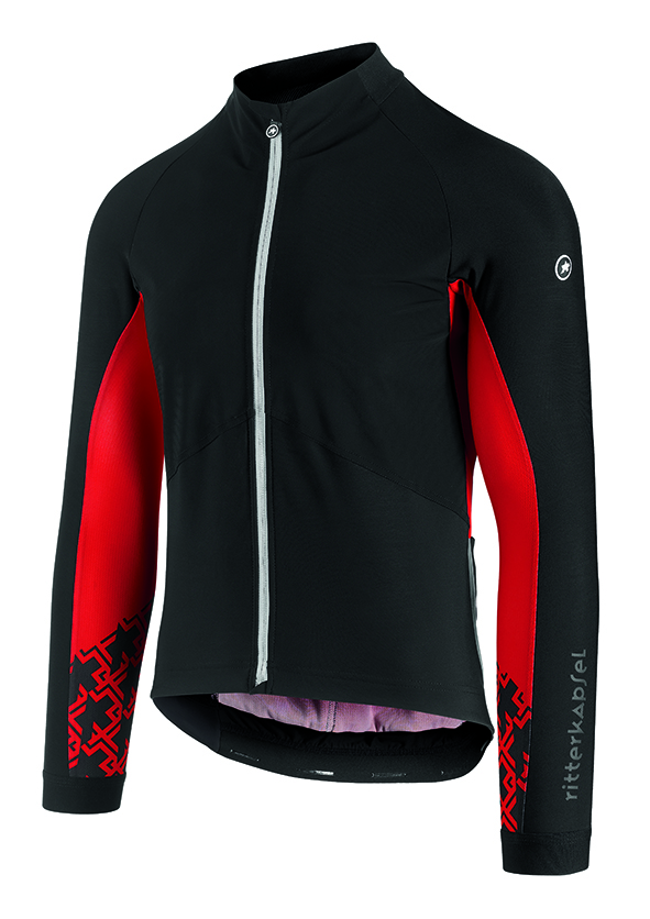 Куртка ASSOS MILLE GT spring fall  jacket nationaRed