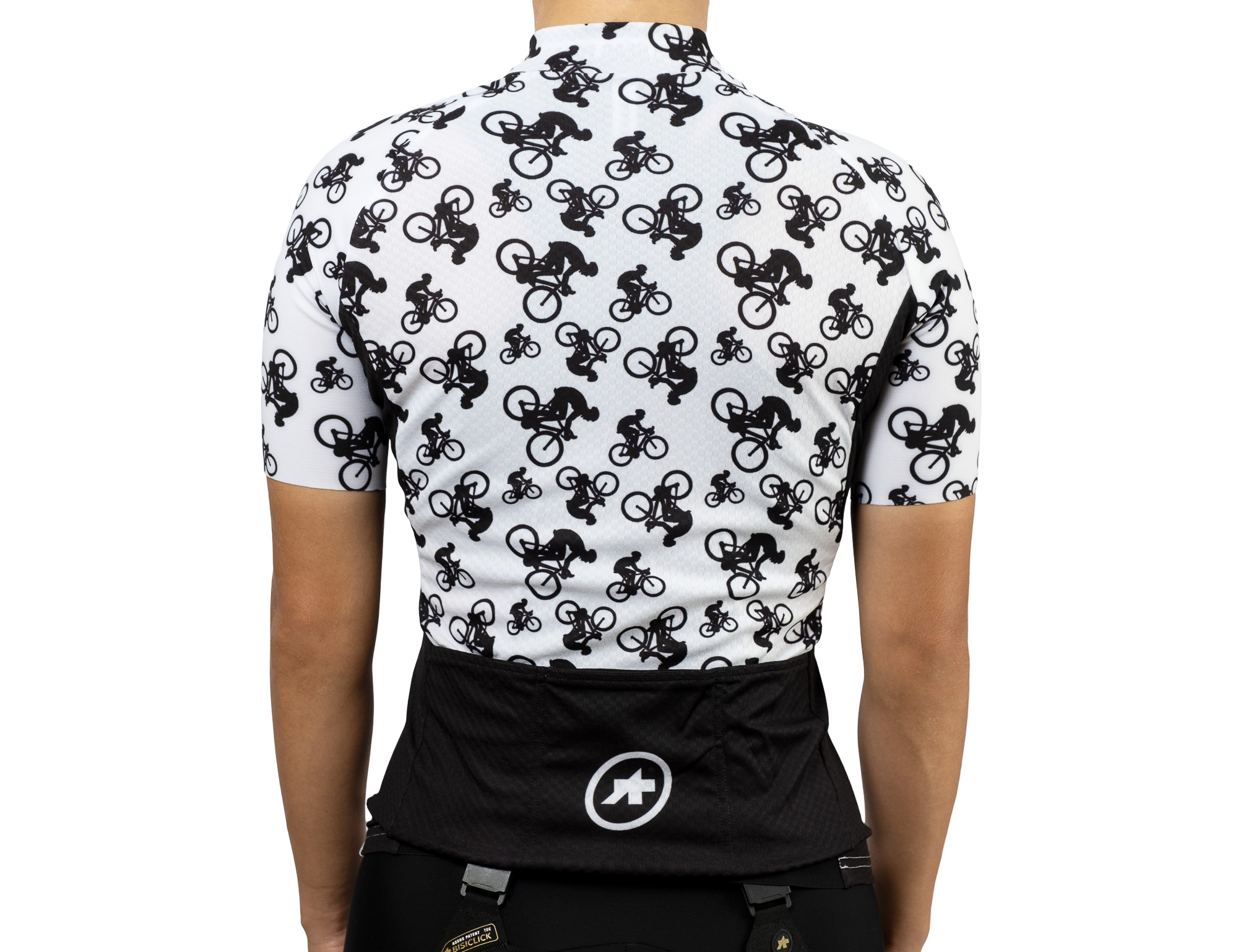 Джерси ASSOS WOM TopCycler ВЕЛОСИПЕДИСТЫ Белый - велосипедные джерси - фото