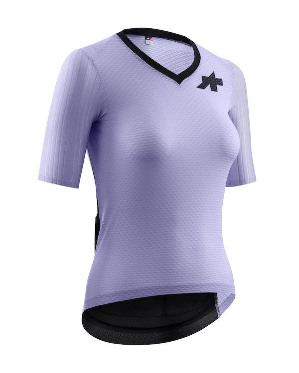 Джерси ASSOS DYORA RSV Jersey S11 Stella Lavender - велосипедные джерси - фото