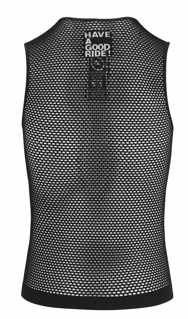 Термомайка ASSOS Skinfoil NS Summer Base Layer blackSeries