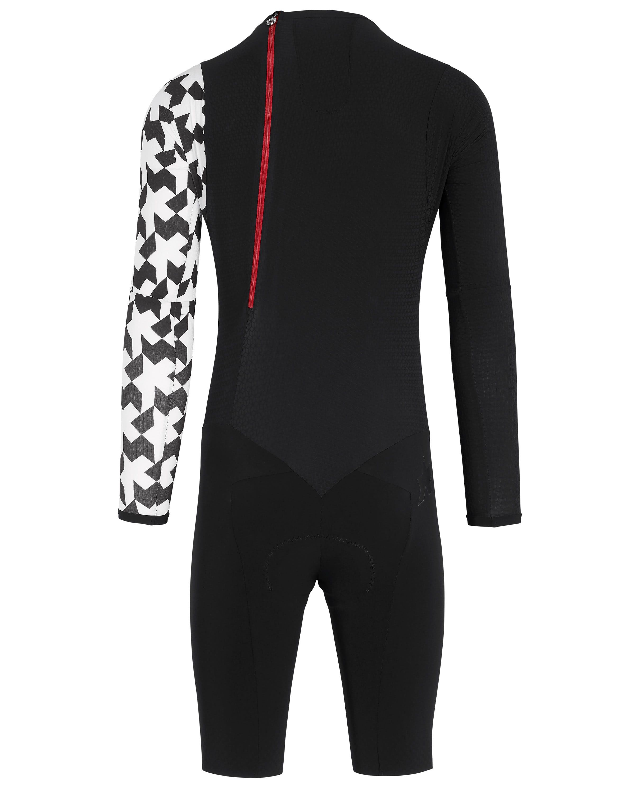 Велокомбинезон ASSOS EQUIPE RS Rapidfire LS Chronosuit S9 blackSeries