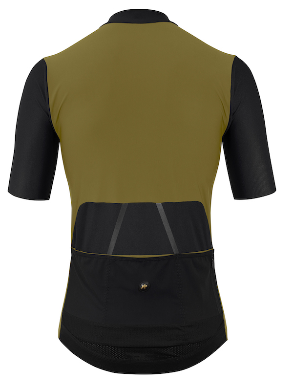Джерси ASSOS MILLE GTO Jersey C2 Millennio Ocher - велосипедные джерси - фото