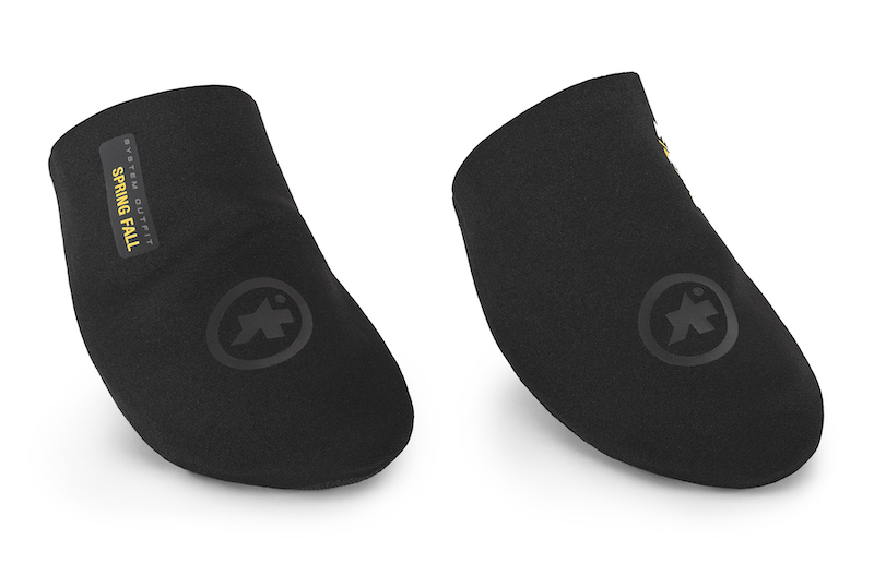 Бахилы ASSOS Spring Fall Toe Cover EVO Black Series