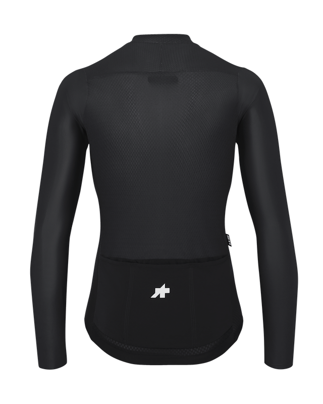 Джерси ASSOS MILLE GT LS Jersey S11 EVO Black Series - велосипедные джерси - фото