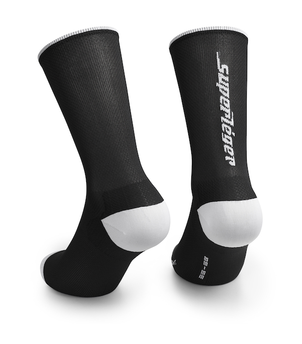 Носки ASSOS RS SUPERLEGER Socks S11 Black Series