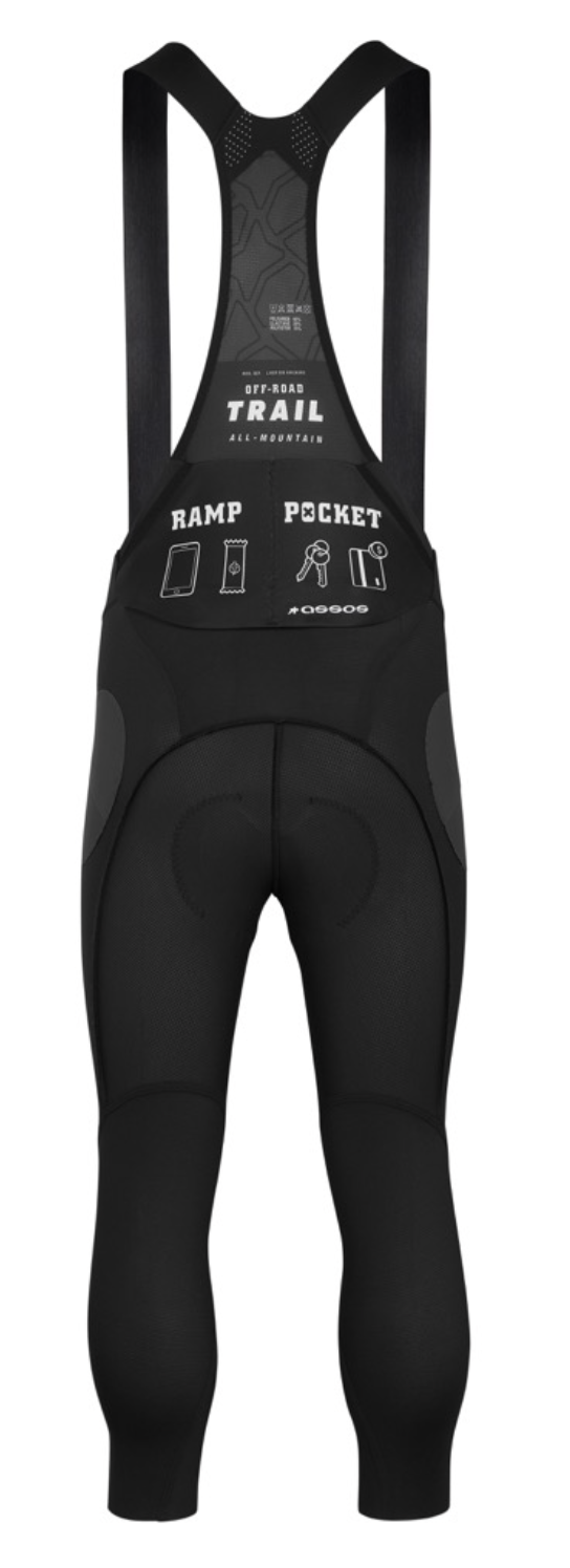 Велоштаны SAMPLE ASSOS TRAIL Liner Bib Knickers blackSeries