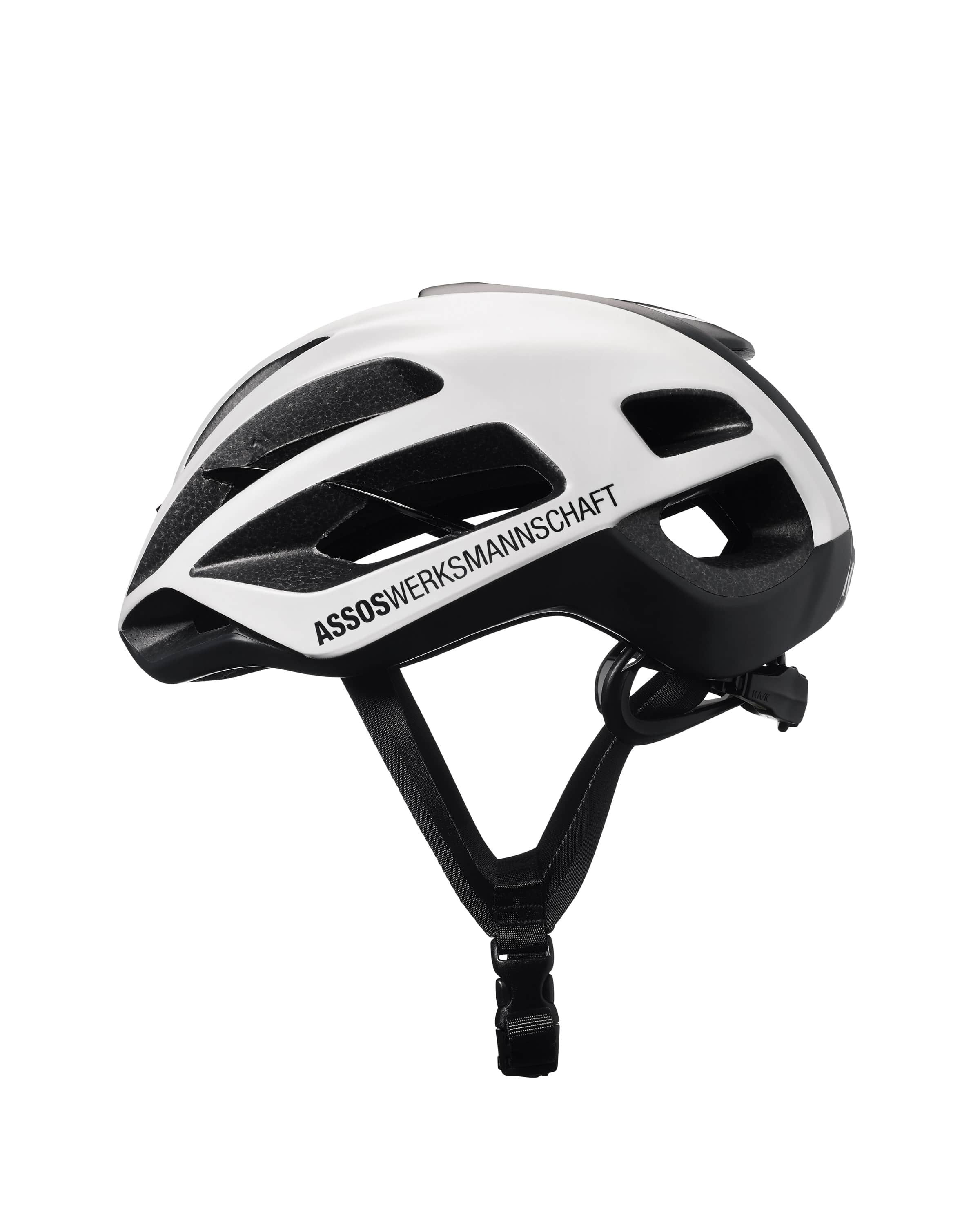 Шлем ASSOS ASSOS helmet Jingo  black/white