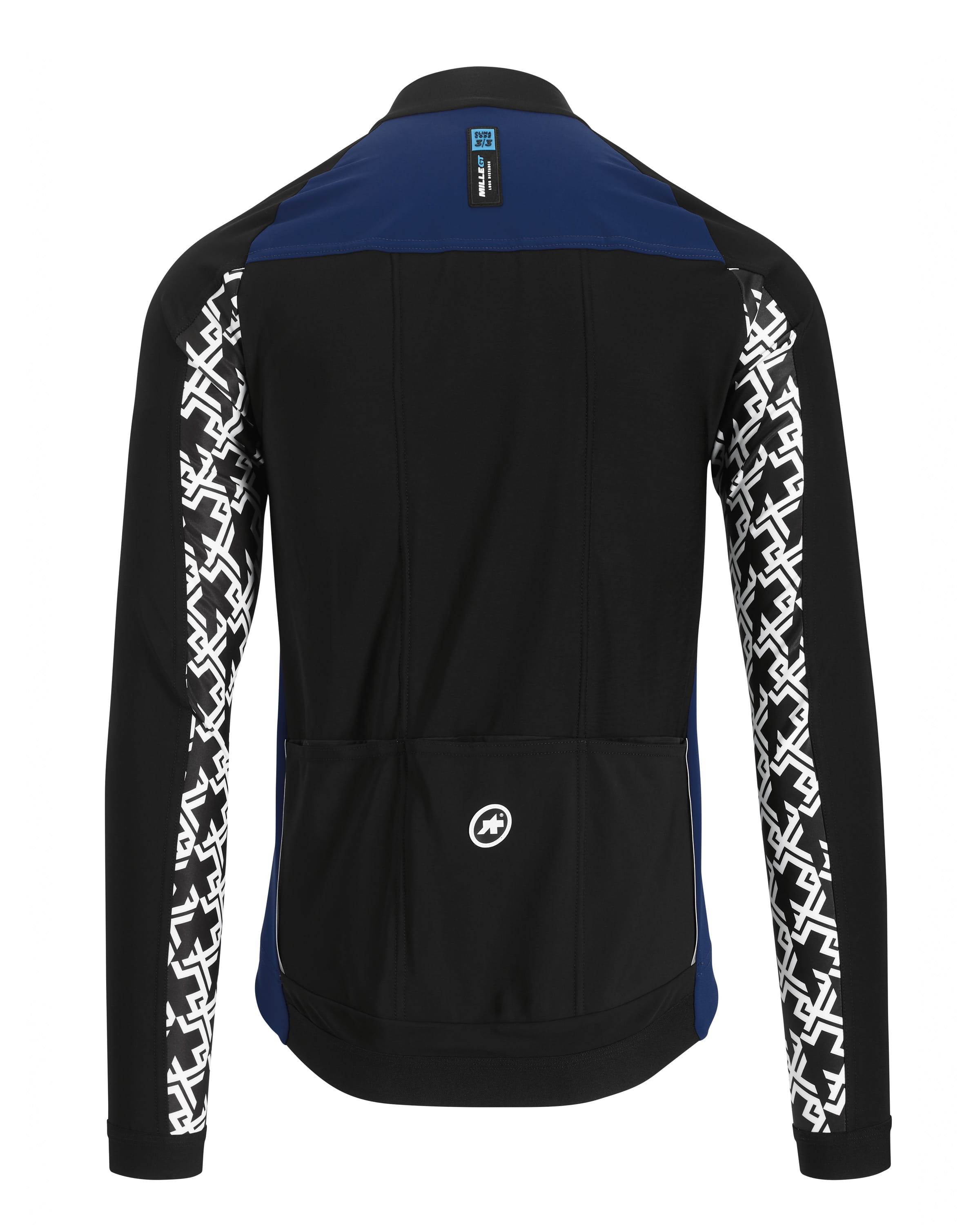 Куртка ASSOS MILLE GT winter  jacket caleum Blue