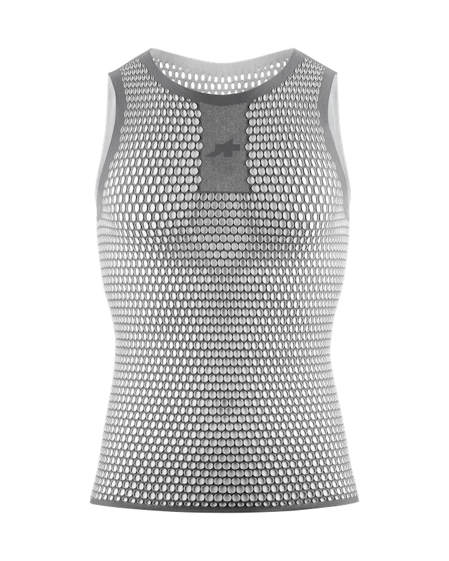Термомайка ASSOS EQUIPE NS Skin Layer P1 Ice Grey