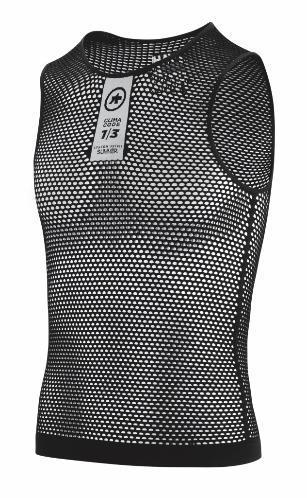 Термомайка ASSOS Skinfoil NS Summer Base Layer blackSeries