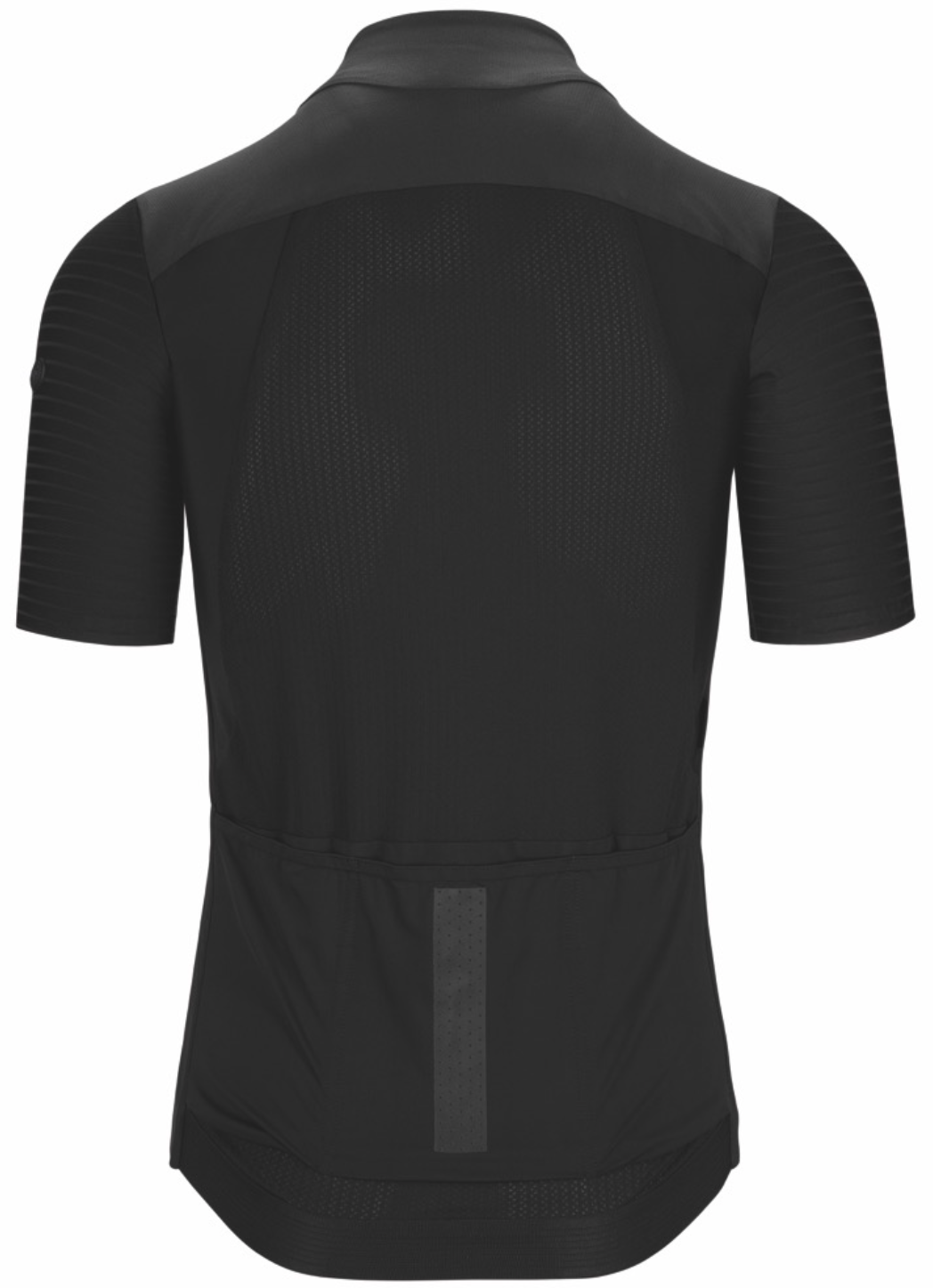 Джерси ASSOS EQUIPE RS Spring Fall SS Jersey TARGA Black - велосипедные джерси - фото