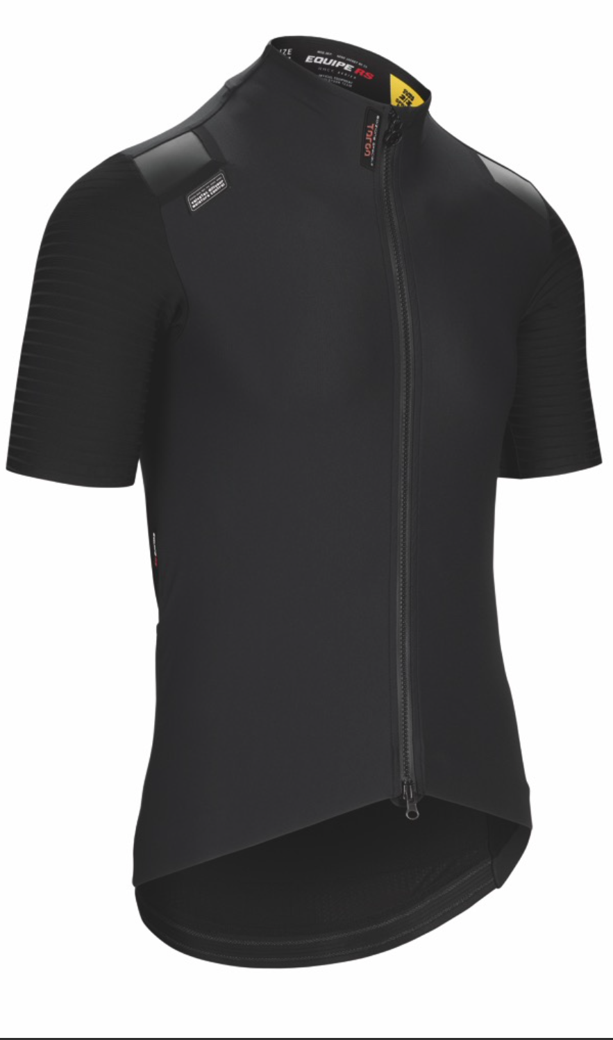 Джерси ASSOS EQUIPE RS Spring Fall SS Jersey TARGA Black - велосипедные джерси - фото