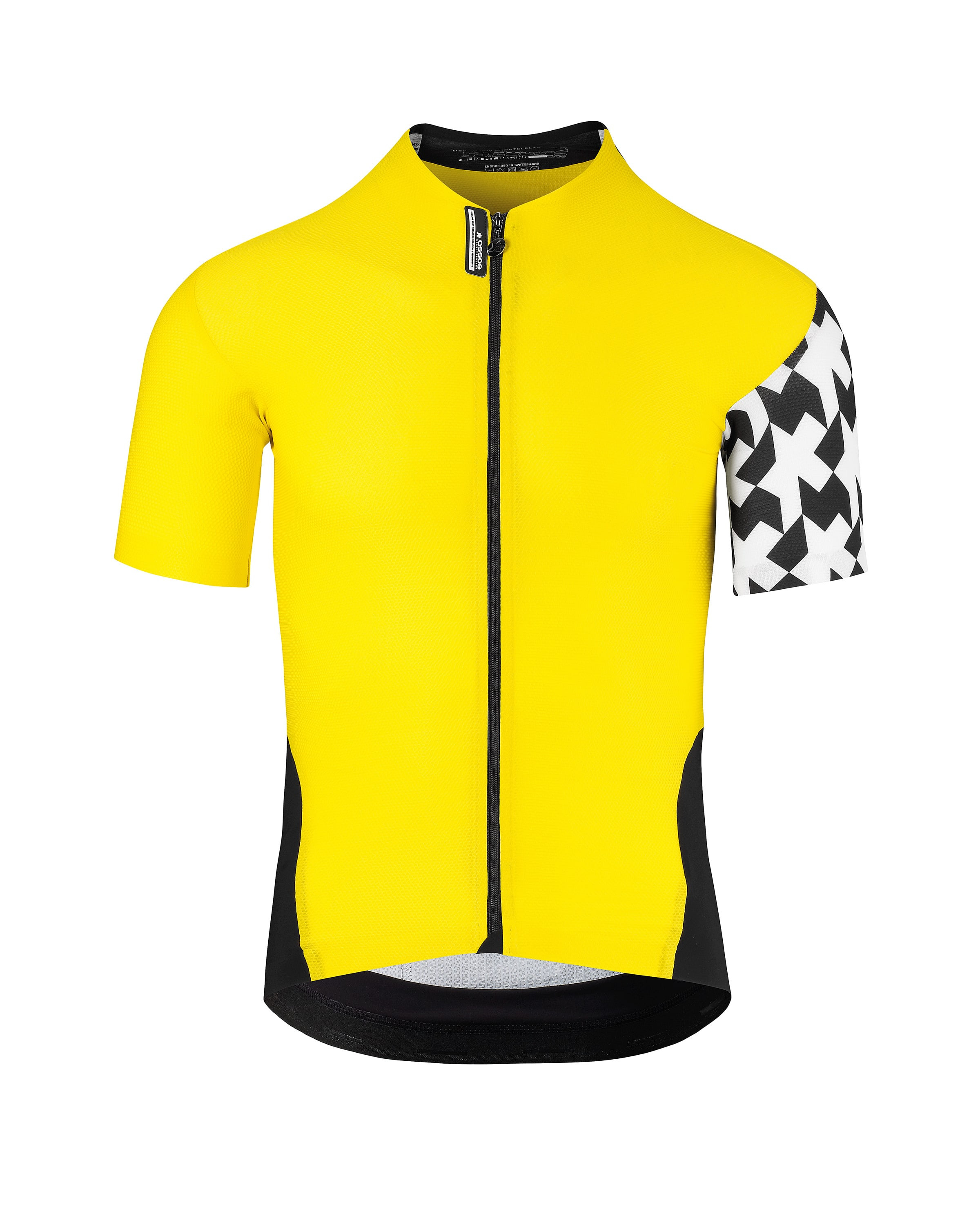 Джерси ASSOS SS.equipeJersey evo8 volt Yellow - велосипедные джерси - фото