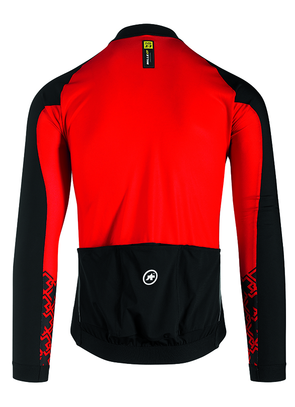 Куртка ASSOS MILLE GT spring fall  jacket nationaRed