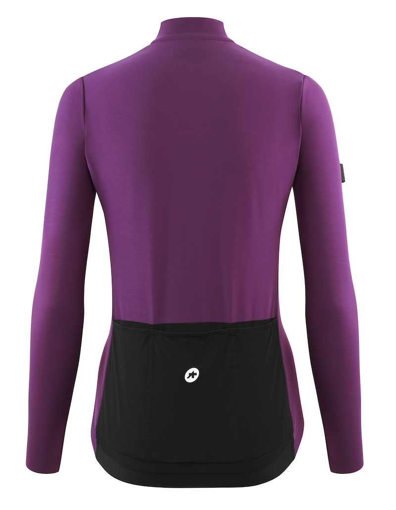 Джерси ASSOS UMA GT Spring Fall Jersey C2 Alchemy Purple - велосипедные джерси - фото