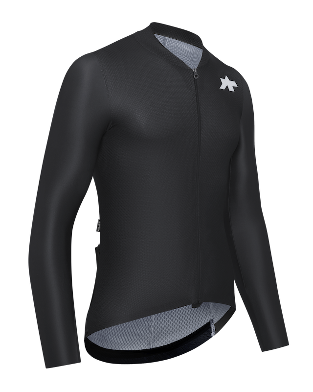 Джерси ASSOS MILLE GT LS Jersey S11 EVO Black Series - велосипедные джерси - фото