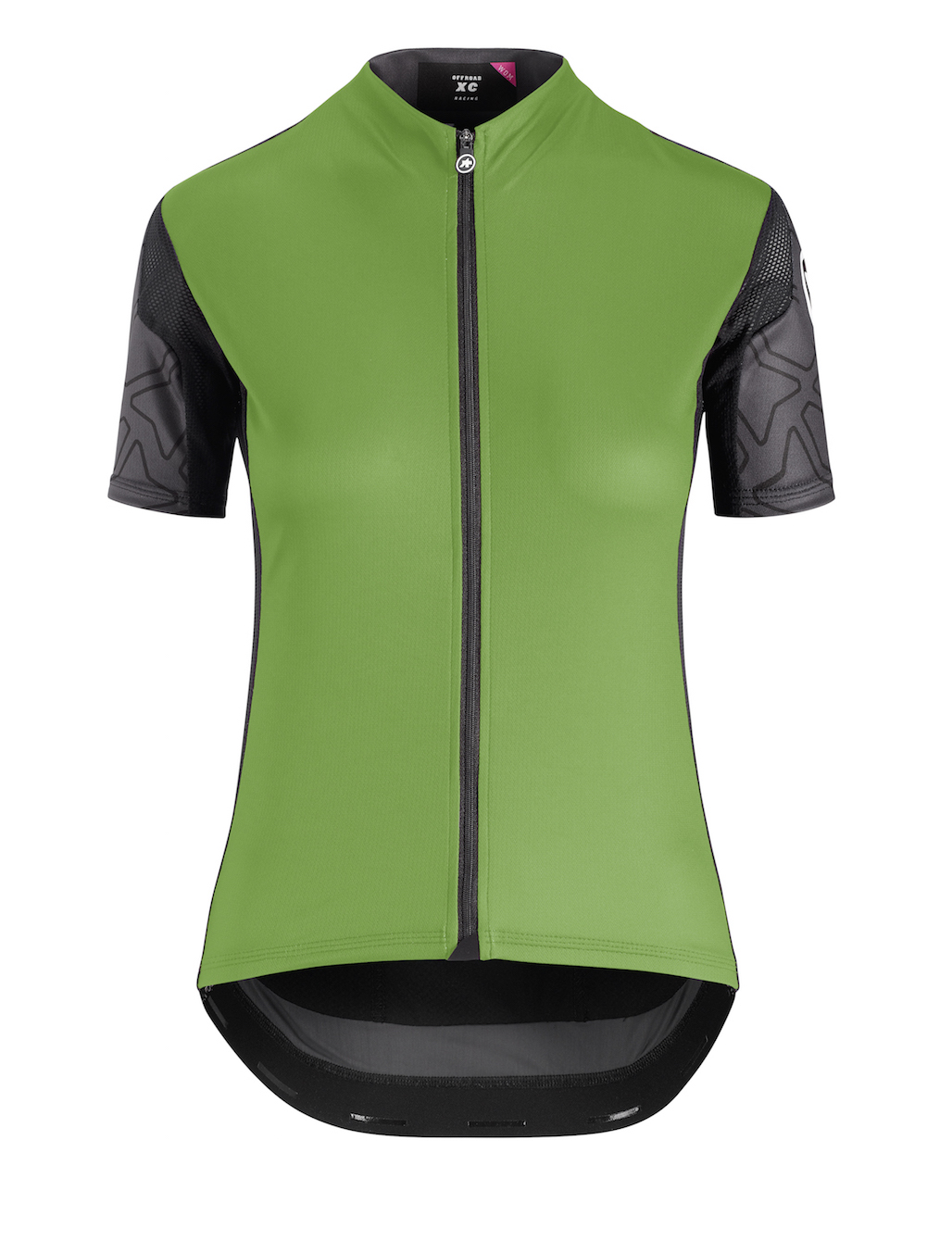 Джерси ASSOS XC short sleeve jersey woman panGreen