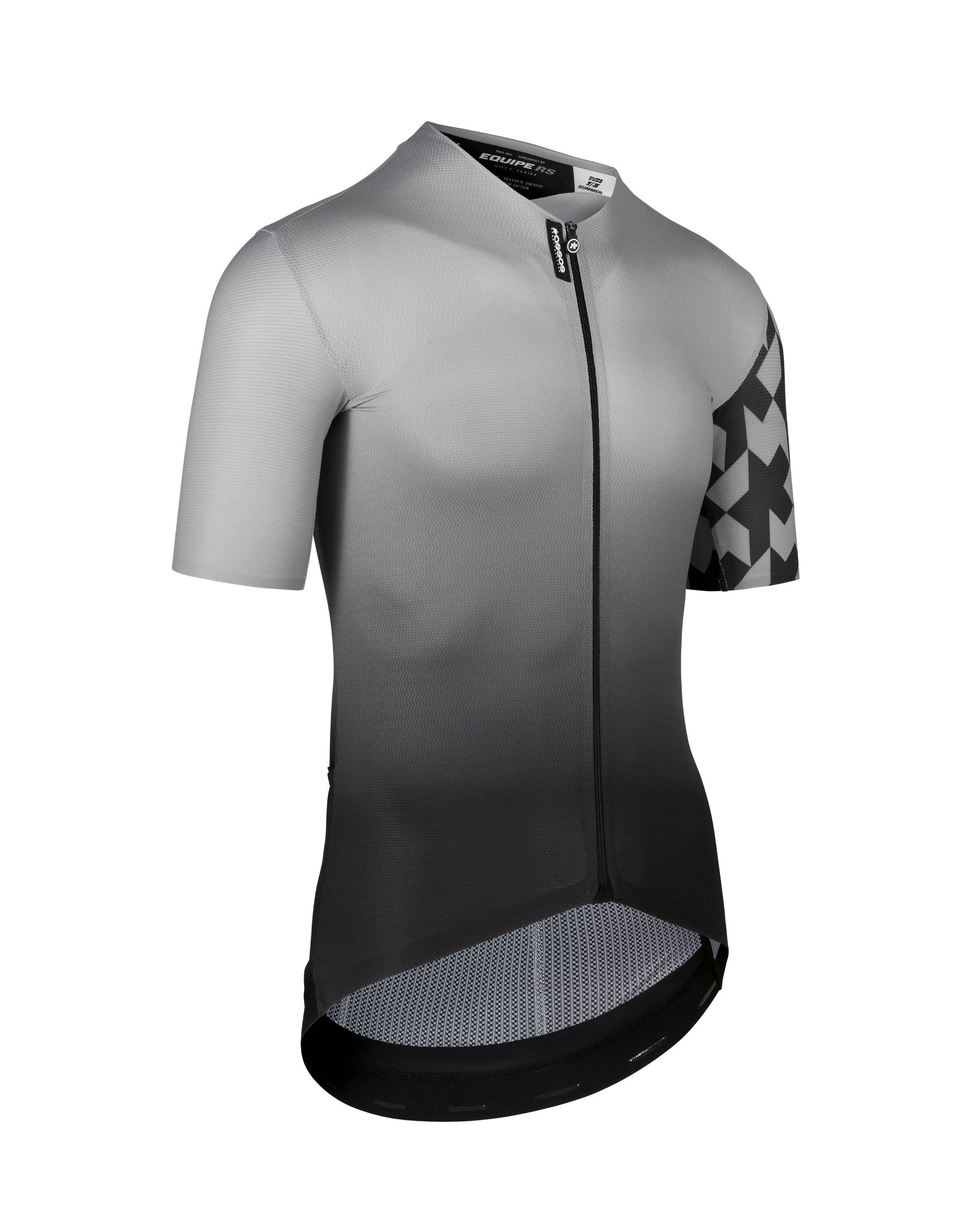 Джерси ASSOS EQUIPE RS Summer SS Jersey - Prof Edition Gerva Grey - велосипедные джерси - фото