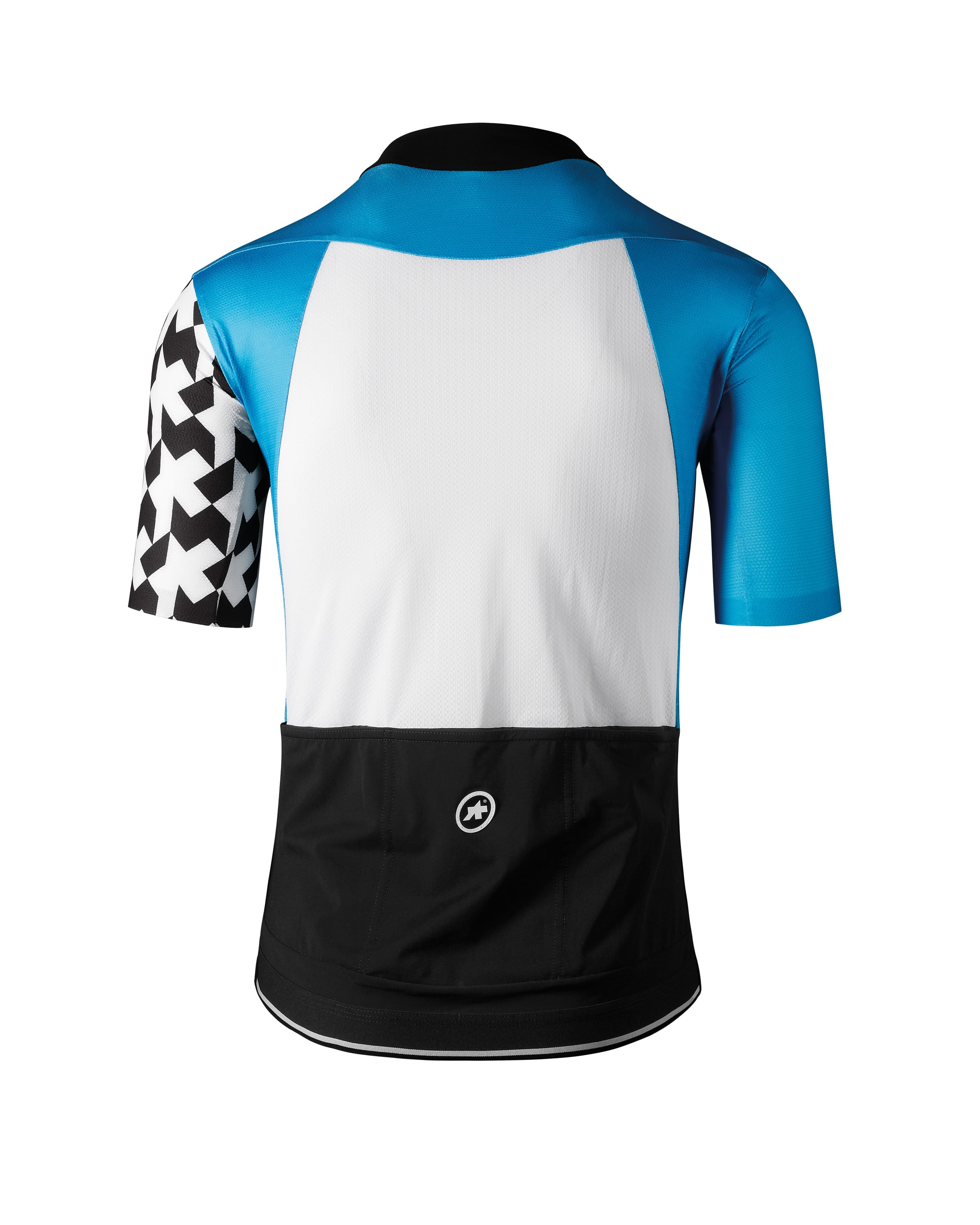 Джерси ASSOS SS.equipeJersey evo8 calypso Blue - велосипедные джерси - фото