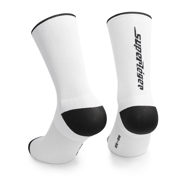 Носки ASSOS RS SUPERLEGER Socks S11 White Series 